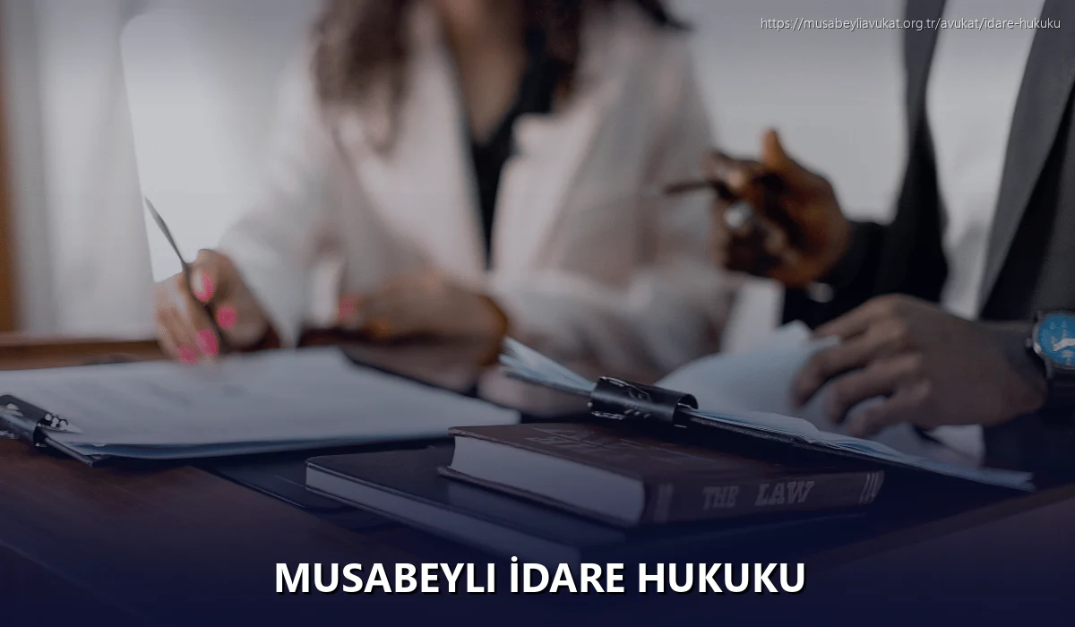 Musabeyli İdare Hukuku