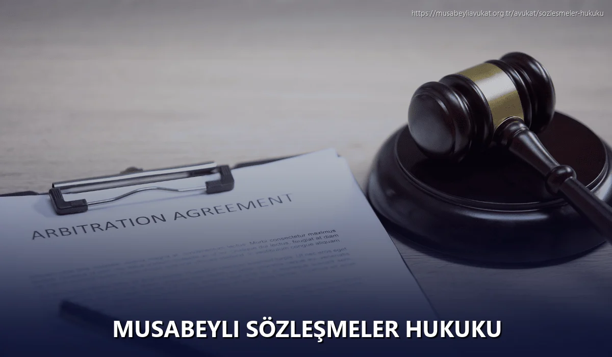 Musabeyli Sözleşmeler Hukuku