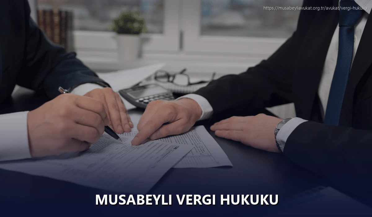 Musabeyli Vergi Hukuku